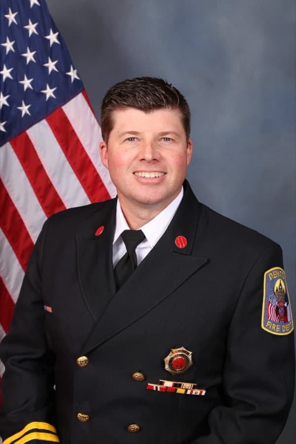 Jared Hornback, Denton Fire Traditions board member