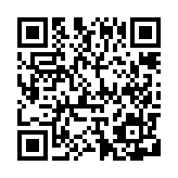 QR code that opens the Zeffy sponsorship form